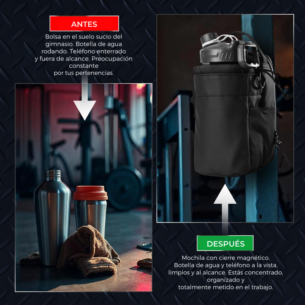 Bolso Magnetico Para Gym